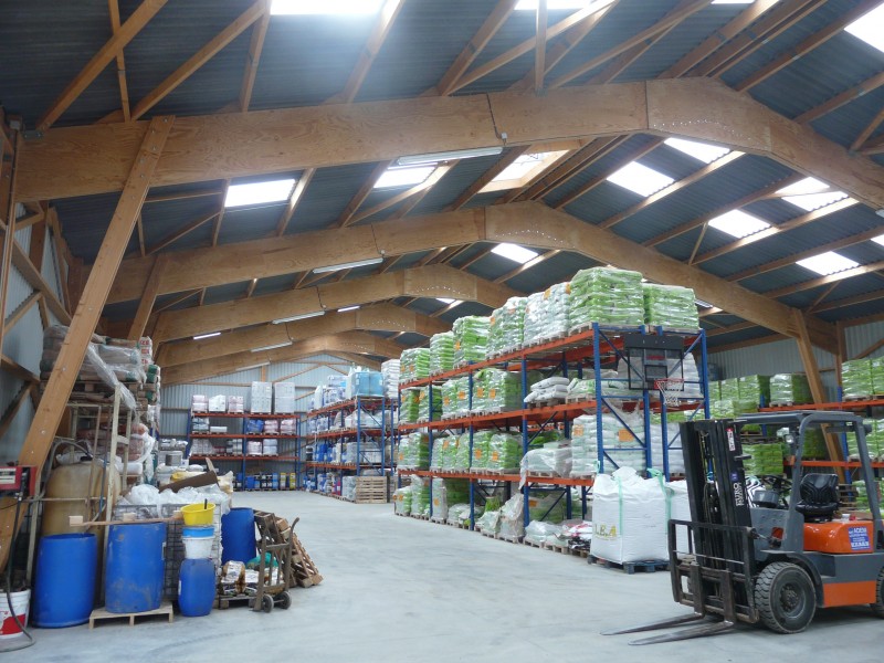 Ouargla: Une nouvelle unité de stockage de produits agricoles bientôt opérationnelle à Sidi-Khouiled.