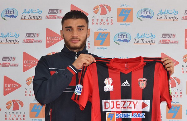 Transfert : Faouzi Bourenane s&rsquo;engage avec l&rsquo;USM Alger