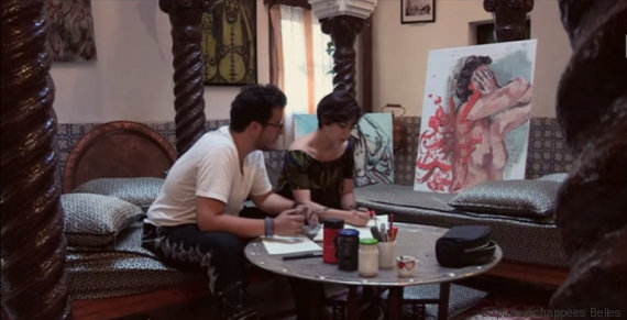 « ورشة ناس »: un nouvel atelier à la Casbah crée un pont entre l’histoire et l’art.