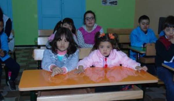 Une classe pour élèves trisomiques ouverte dans une école à Tiaret