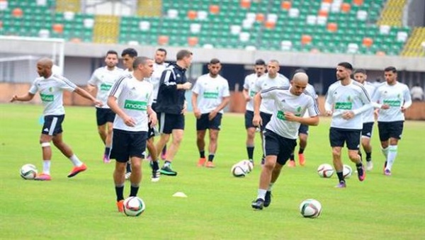 (3e journée – groupe B): le onze algérien contre le Sénégal