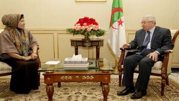 L’Algérie en tête des priorités de coopération de l’Indonésie