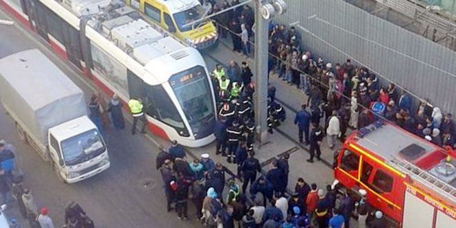 Accident mortel de tramway au centre-ville d’Oran: Le conducteur de la rame remis en liberté
