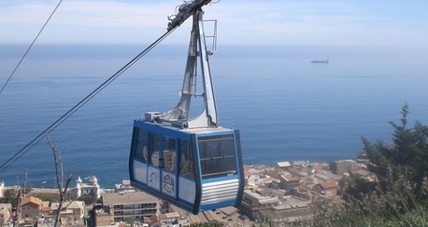 Téléphérique Oued Koriche-Bouzaréah : Fermeture lundi prochain en raison de contrôles techniques