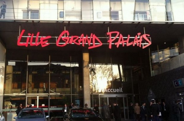 Une délégation d la Gendarmerie nationale participe à Lille au Forum international de la cybersécurité