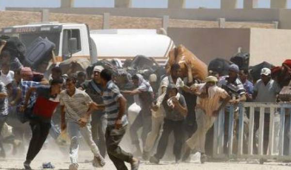 Heurts entre forces de l’ordre et manifestants à la frontière tuniso-libyenne