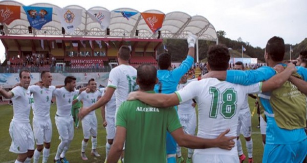 Mondial militaire de football: la sélection algérienne à Oman pour « aller le plus loin possible »