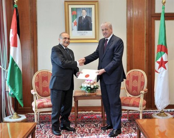 Sellal reçoit le vice-Premier ministre jordanien chargé des Affaires économiques