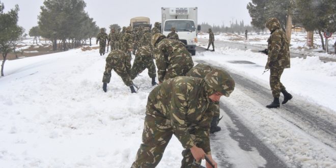 Intempéries à El-Bayadh: Plan pour la prise en charge des insuffisants rénaux