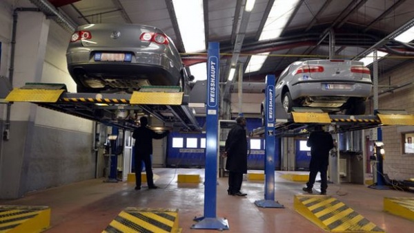 Les véhicules immatriculés en 2015 soumis au contrôle technique en 2017