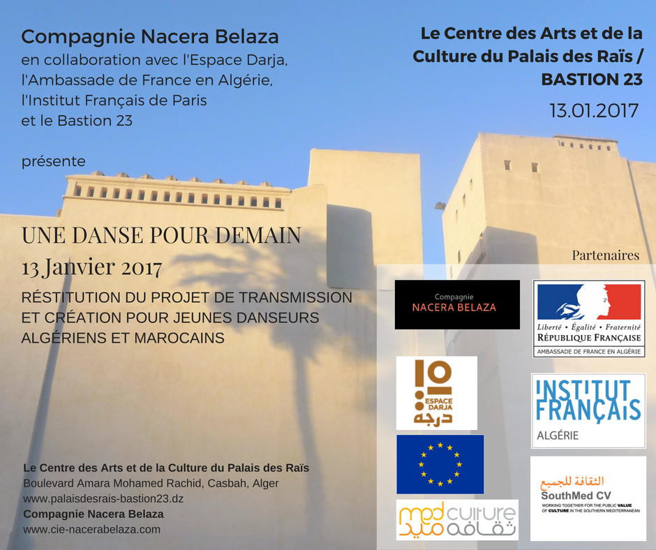 Spectacle de danse au Palais des Raïs-Bastion 23