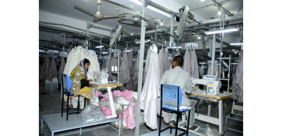 Pakistan : Ex-champion du textile, rêve de retrouver son rang