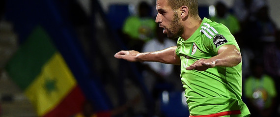 Leicester City: Slimani dans le viseur du club chinois Tianjin Quanjan