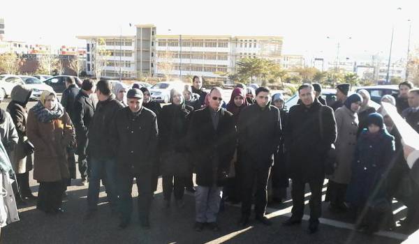 Mouvement d’indignation des enseignants de l’université Batna-2