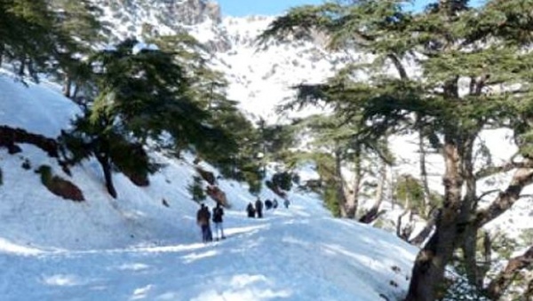 Afflux record de visiteurs sur la station climatique de Tikjda