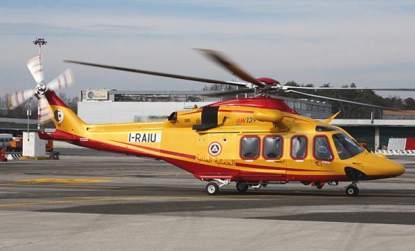 La dotation de la protection civile en hélicoptères passe par un processus de plusieurs modules