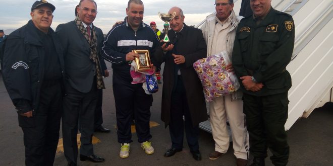 En présence du wali d’Oran: La Radieuse rend hommage au ministre Tebboune