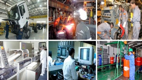 La production industrielle hors hydrocarbures a augmenté de 3,9%