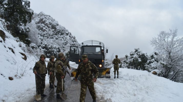 Alors que l’armée a dû ouvrir des routes en Kabylie: La population redoute un remake de 2012