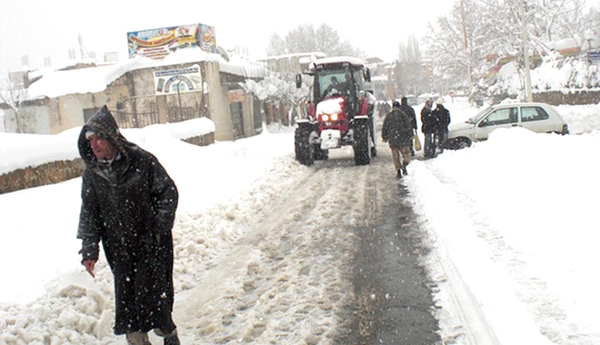 Intempéries : Froid, chutes de neige, routes bloquées et pression sur le gaz butane
