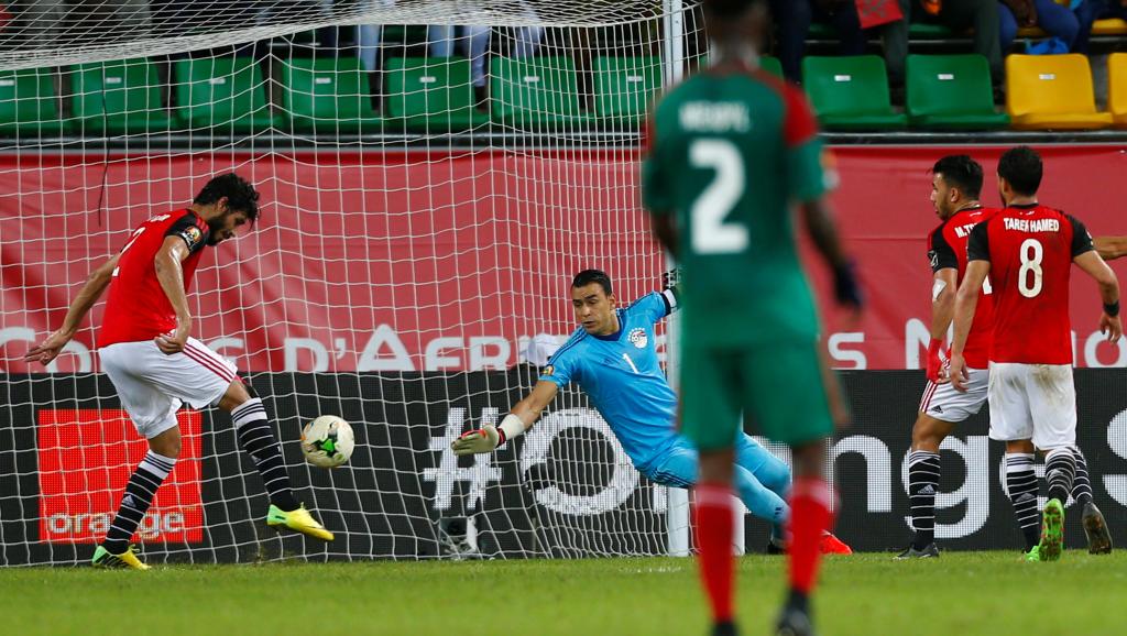 CAN 2017: L’Egypte bat le Maroc et rejoint les demi-finales