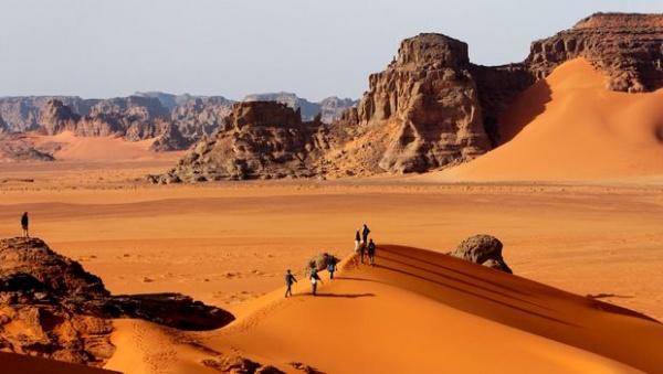 Plus de 2.000 touristes ont visité le Tassili depuis le début de la saison touristique