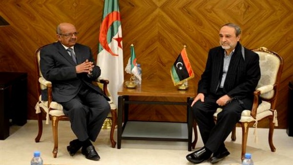 Messahel s’entretient avec le président du haut conseil d’Etat de Libye