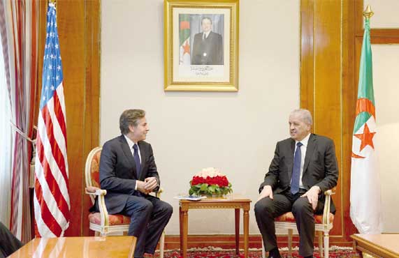 Relations algéro-américaines : un nouvel élan et une coopération dense dans le domaine sécuritaire