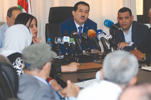 La jeunesse, les femmes et la compétence Le triptyque de Amar Ghoul pour gagner les élections