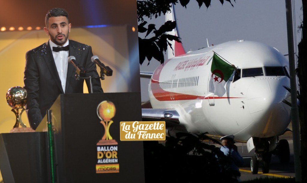 Glo-CAF awards 2016 : La FAF affrète un avion spécial pour mahrez !