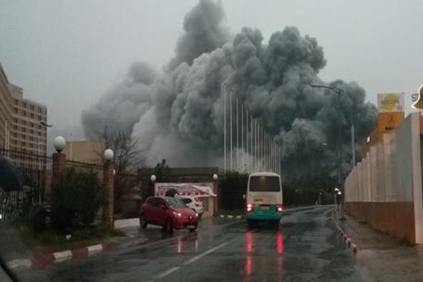 Incendie dans un dépôt au palais des expositions: Des dégâts matériels, pas de pertes humaines