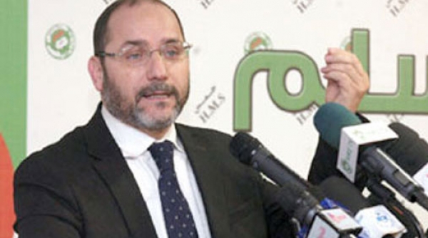 Abderrezak mokri l’annonce lors de la rencontre des structures du msp d’alger :« la transparence des élections est une condition de sortie de crise »