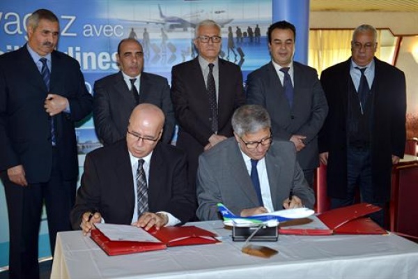 Tassili Airlines et Entmv signent un protocole d’accord de billetterie