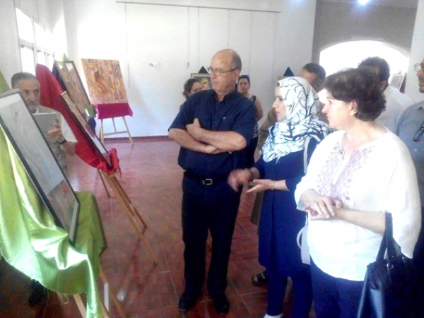 Arts plastiques : Ouiza Achab et Fatiha Ladjadj exposent à Ezzou’Art