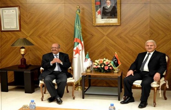Messahel s&rsquo;entretient avec des parlementaires de la chambre des représentants de Libye