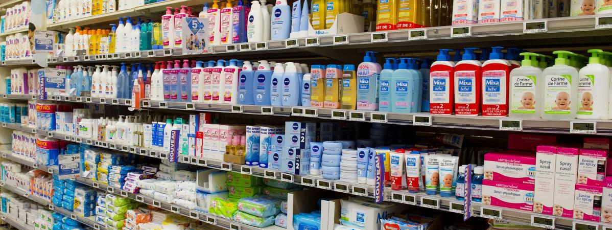 Aïn Defla: Importante saisie de produits cosmétiques impropres