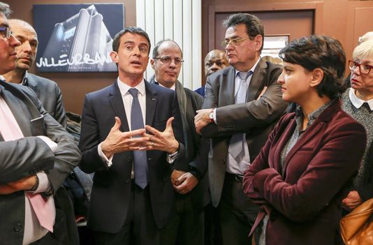 Le jeune homme qui a giflé Valls a été condamné à trois mois de prison avec sursis