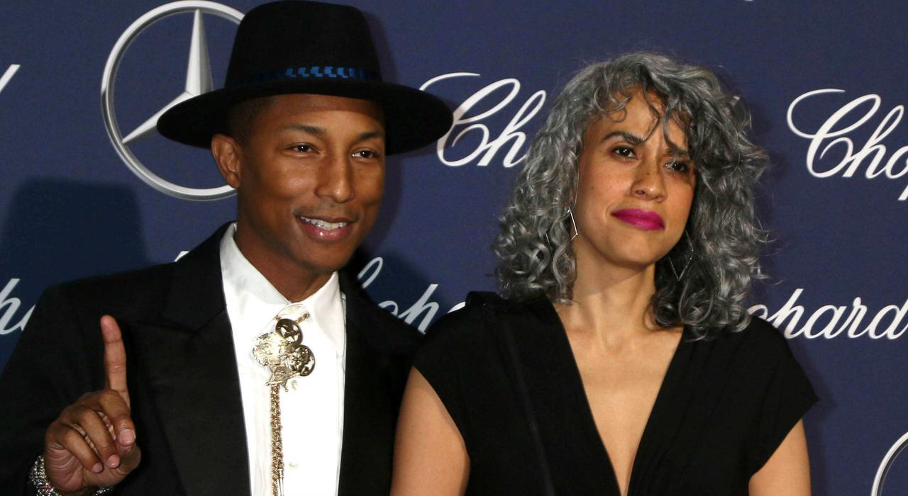 Pharell williams « happy » papa de triplés