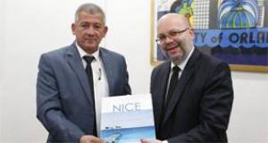 Le maire MPA d’Alger, Abdelhakim Bettache, en visite de travail à Nice La mairie d’Alger affirme sa présence dans l’Euromed