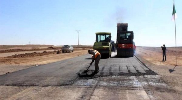 Point phare de la dynamique de développement à Djelfa: Dédoublement de la RN1