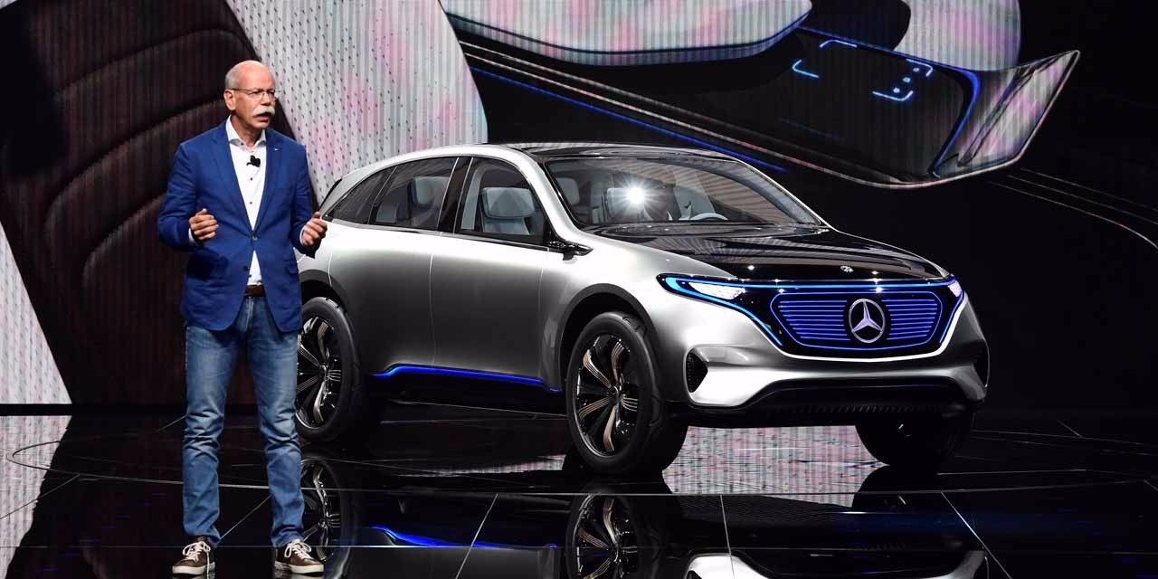 Automobile : Mercedes-Benz nouveau numéro un mondial du haut de gamme