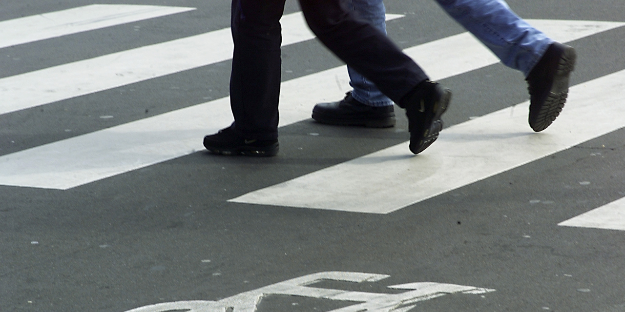 Le nouveau code de la route et le piéton