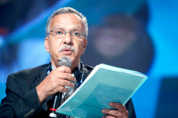 Kamel lahbib, membre du conseil international du forum social mondial : migrants au maghreb, sortir du terril du rejet, du racisme et de la stigmatisation