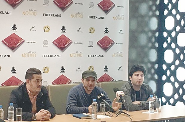 FREEKLANE SORT SON DEUXIÈME ALBUM “NOMAD”  Un hymne à l’Afrique, à la paix et à l’amour