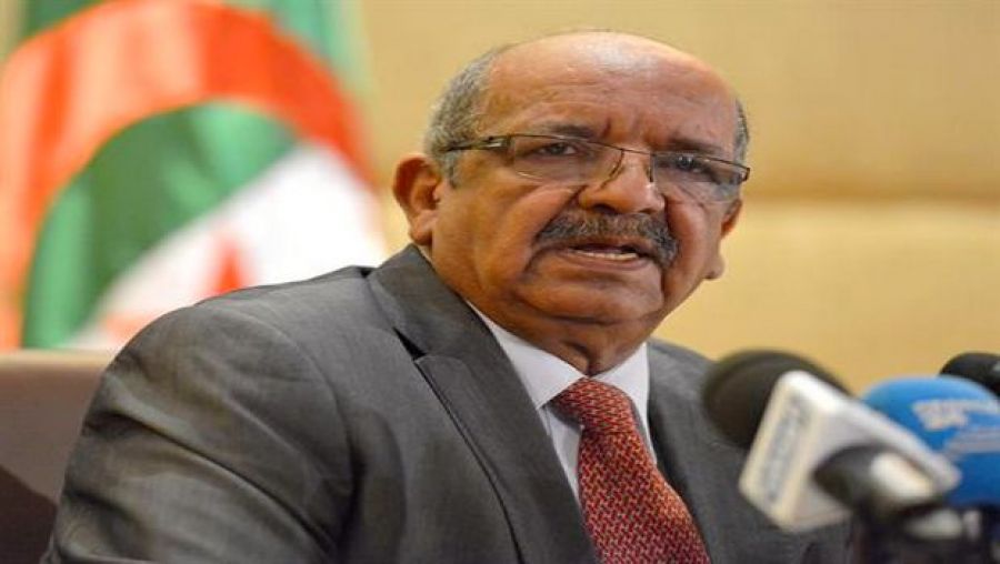 M. Messahel reçoit une communication téléphonique du MAE du Gouvernement d’Entente nationale de Libye