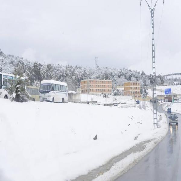 BMS: Nouvelle alerte à la neige dans 19 wilayas