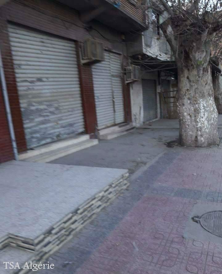 Bordj-Menaiel, les Issers et Dellys: Second jour de grève des commerçants