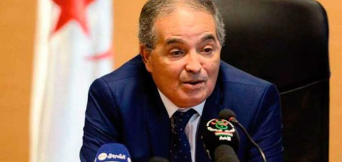 Le défunt Bakhti Belaib inhumé au cimetière de Chéraga.