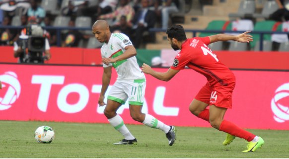 Brahimi out pour le match Algérie-Sénégal de ce soir