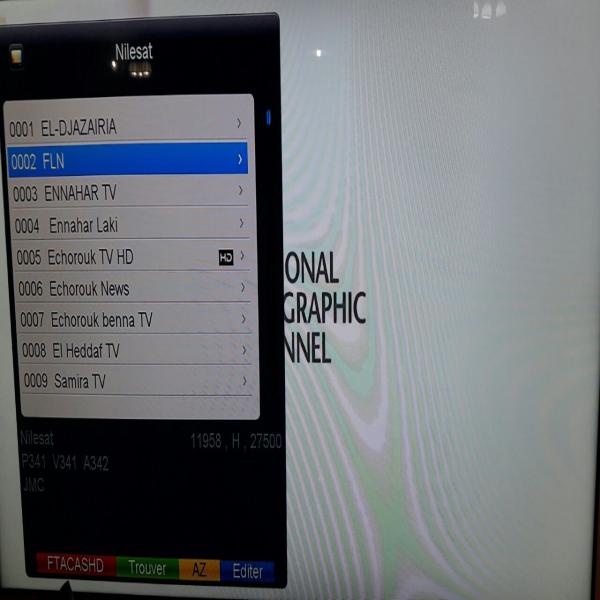 Le FLN retire sa chaîne TV 24 heures après son lancement